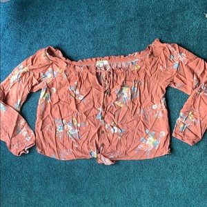 Rewind Off the Shoulder Shirt